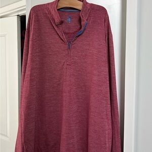 Johnnie O quarter zip